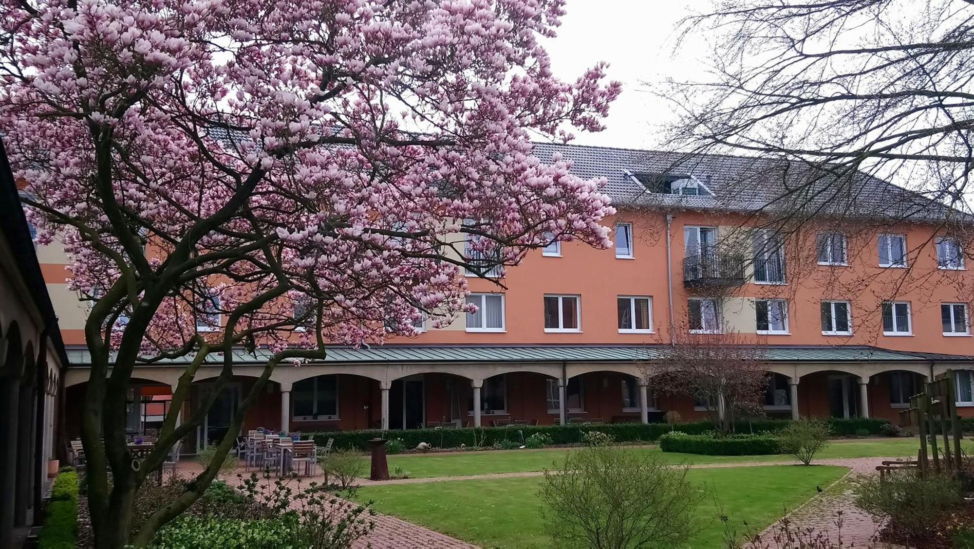 Hotel Klostergarten Kevelaer Esterno foto